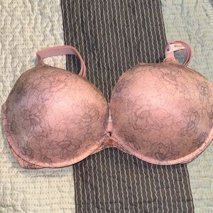 Victoria's Secret Blush Floral Bra
